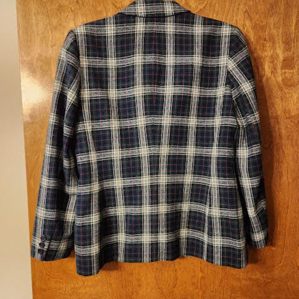Pendleton Plaid Jacket - image 2